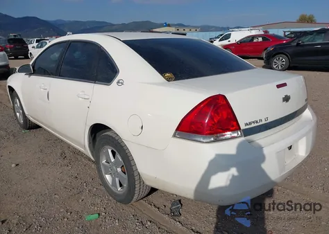 2008 Chevrolet Impala Lt from USA, damaged, VIN 2G1WT55K581285019